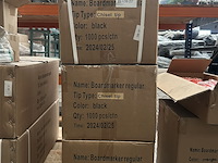 Ca. 3300x boardmarker regular chisel tip zwart sam creative - afbeelding 3 van  4