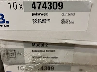 Ca. 330x wcd berker inbouw wit - afbeelding 2 van  3