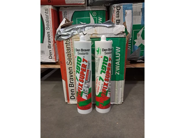 Ca. 336x den brave, hybrifix super 7, wit en transparant - afbeelding 1 van  3