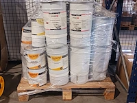 Ca. 33x 2k epoxy, rolcoat en grondverf - afbeelding 1 van  7