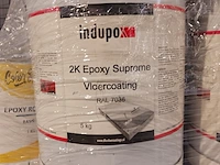 Ca. 33x 2k epoxy, rolcoat en grondverf - afbeelding 2 van  7