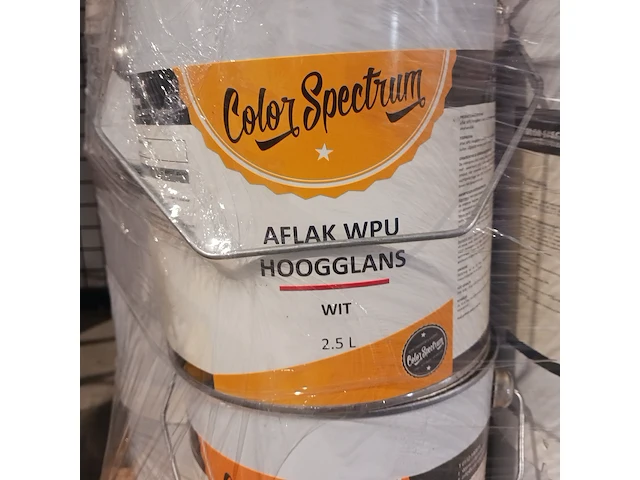 Ca. 33x 2k epoxy, rolcoat en grondverf - afbeelding 3 van  7