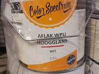 Ca. 33x 2k epoxy, rolcoat en grondverf - afbeelding 3 van  7