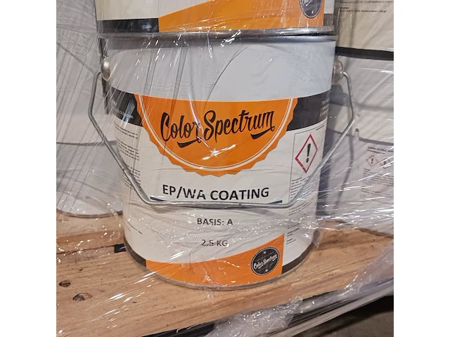 Ca. 33x 2k epoxy, rolcoat en grondverf - afbeelding 4 van  7