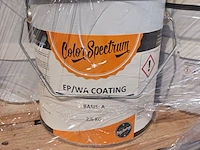 Ca. 33x 2k epoxy, rolcoat en grondverf - afbeelding 4 van  7