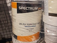 Ca. 33x 2k epoxy, rolcoat en grondverf - afbeelding 5 van  7