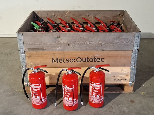 Ca. 33x brandblusser, adler, 6 kg poeder - afbeelding 1 van  4