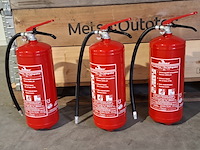 Ca. 33x brandblusser, adler, 6 kg poeder - afbeelding 2 van  4