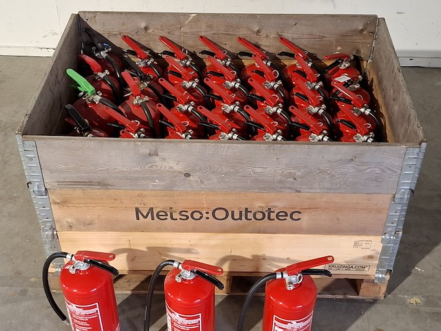 Ca. 33x brandblusser, adler, 6 kg poeder - afbeelding 4 van  4