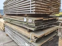 Ca. 33x eiken planken