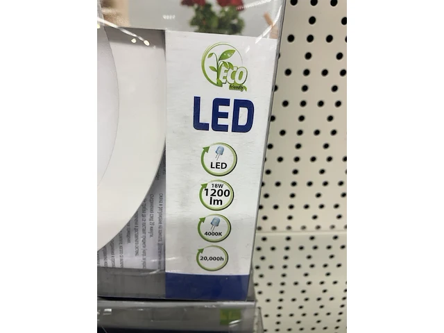 Ca. 33x inlite led plafonniere inbouw led - afbeelding 2 van  3