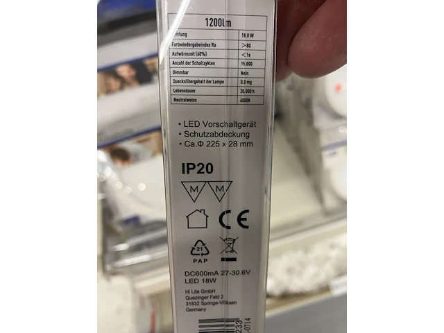 Ca. 33x inlite led plafonniere inbouw led - afbeelding 3 van  3