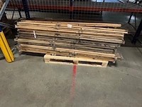Ca. 33x pallet opzetrand - afbeelding 1 van  3