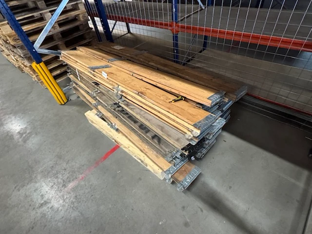 Ca. 33x pallet opzetrand - afbeelding 2 van  3