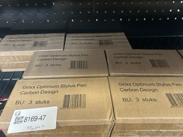 Ca. 33x stylus pen, grixx - afbeelding 2 van  3