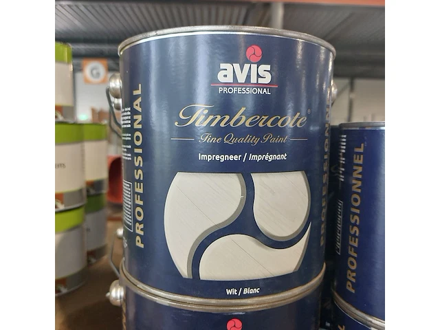Ca. 33x timbercote impregneer, avis - afbeelding 3 van  6