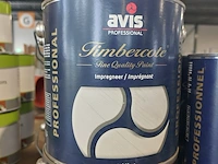 Ca. 33x timbercote impregneer, avis - afbeelding 3 van  6