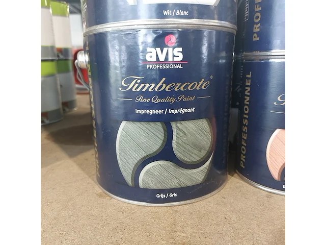 Ca. 33x timbercote impregneer, avis - afbeelding 4 van  6
