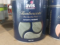 Ca. 33x timbercote impregneer, avis - afbeelding 4 van  6