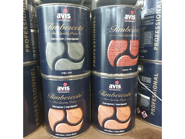 Ca. 33x timbercote impregneer, avis - afbeelding 5 van  6