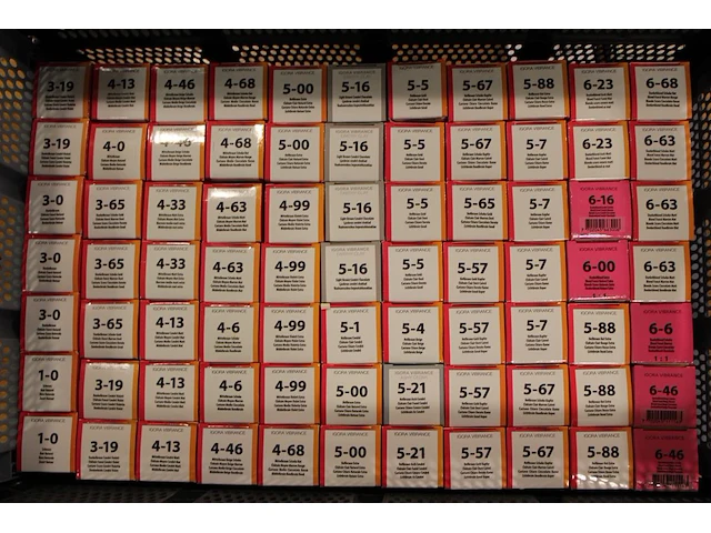 Ca. 340 tubes schwarzkopf igora royal haarverf in grote hoeveelheid kleurvariaties. - afbeelding 6 van  8