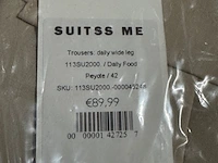 Ca. 34x broek en 37x colbert, suitss me, daily food, peyote - afbeelding 1 van  8