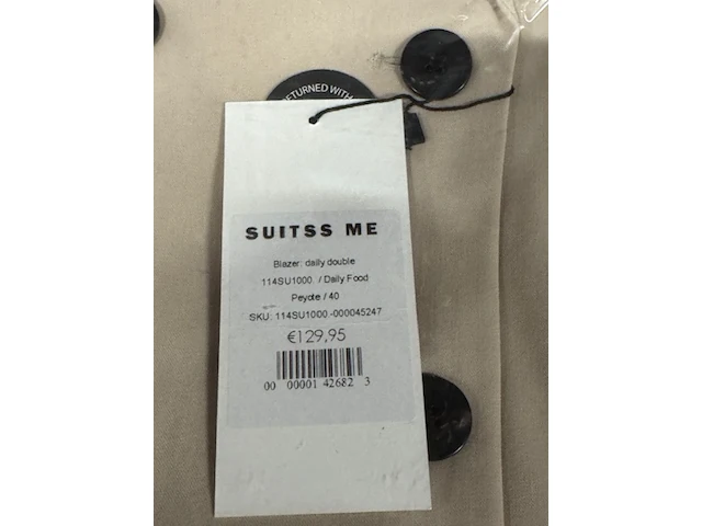 Ca. 34x broek en 37x colbert, suitss me, daily food, peyote - afbeelding 6 van  8