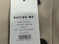 Ca. 34x broek en 37x colbert, suitss me, daily food, peyote - afbeelding 6 van  8