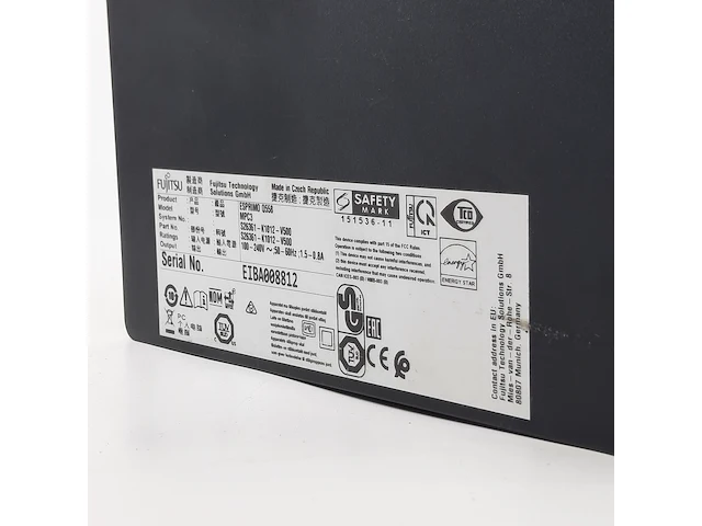 Ca. 34x desktop, hp - afbeelding 5 van  15