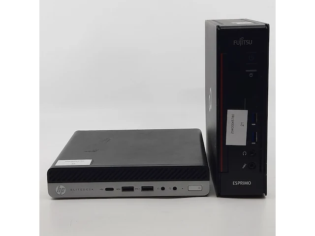 Ca. 34x desktop, hp - afbeelding 1 van  15