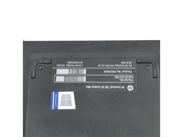 Ca. 34x desktop, hp - afbeelding 14 van  15