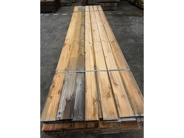 Ca. 34x douglas vellingdeel , 1,8 x 14,5 x 400 cm - afbeelding 1 van  2