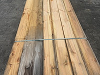 Ca. 34x douglas vellingdeel , 1,8 x 14,5 x 400 cm - afbeelding 1 van  2