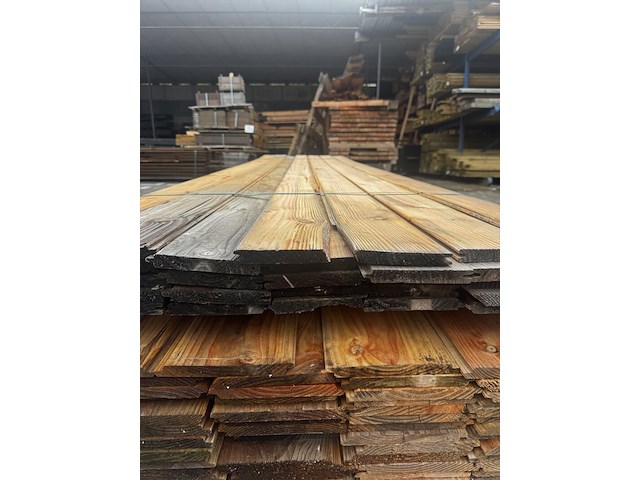 Ca. 34x douglas vellingdeel , 1,8 x 14,5 x 400 cm - afbeelding 2 van  2