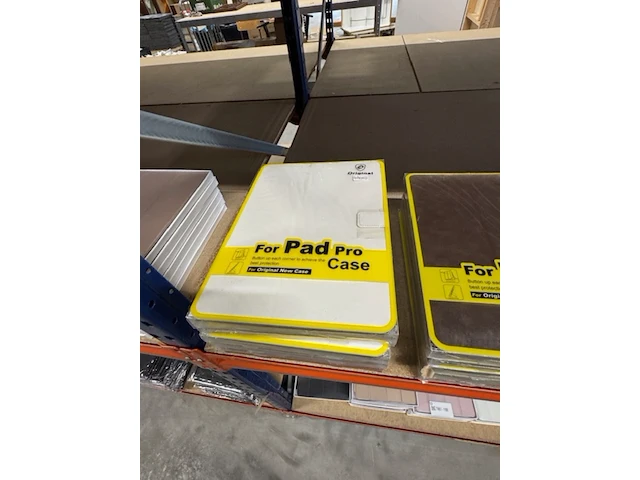 Ca. 34x tablet hoes voor ipad pro 12,9 original, classic case, in 5 kleuren - afbeelding 5 van  9
