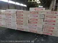 Ca. 34x vuren balk - afbeelding 4 van  9