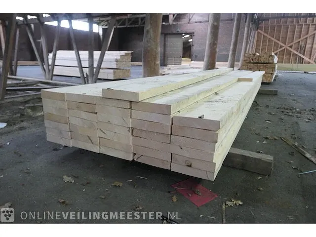 Ca. 34x vuren balk - afbeelding 8 van  9