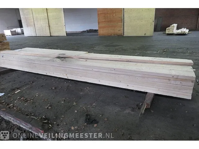 Ca. 34x vuren balk - afbeelding 9 van  9