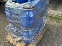 Ca. 350 liter watergedragen muurverf en terpentine gedragen aflak brink molijn - afbeelding 4 van  5