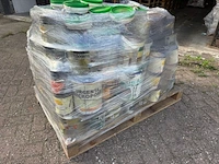 Ca. 350x lakverven en beits, o.a. sikkens en doelfray - afbeelding 1 van  3