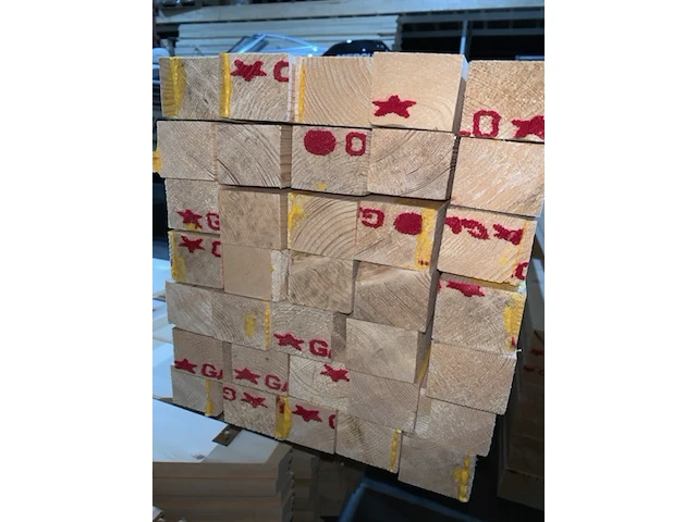 Ca. 35x balk - afbeelding 2 van  2