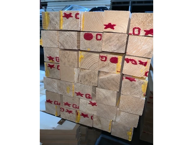 Ca. 35x balk - afbeelding 2 van  2
