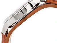 Ca. 35x dameshorloge met leren band berydale, bd703-4 - afbeelding 2 van  4