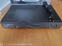 Ca. 35x digital video recorder micronik, tv box 1420, zwart - afbeelding 5 van  8