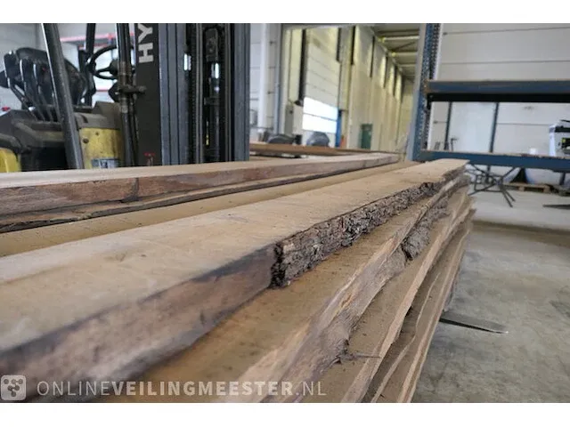 Ca. 35x eikenhouten plank - afbeelding 2 van  13