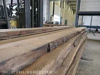 Ca. 35x eikenhouten plank - afbeelding 2 van  13