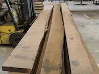 Ca. 35x eikenhouten plank - afbeelding 3 van  13