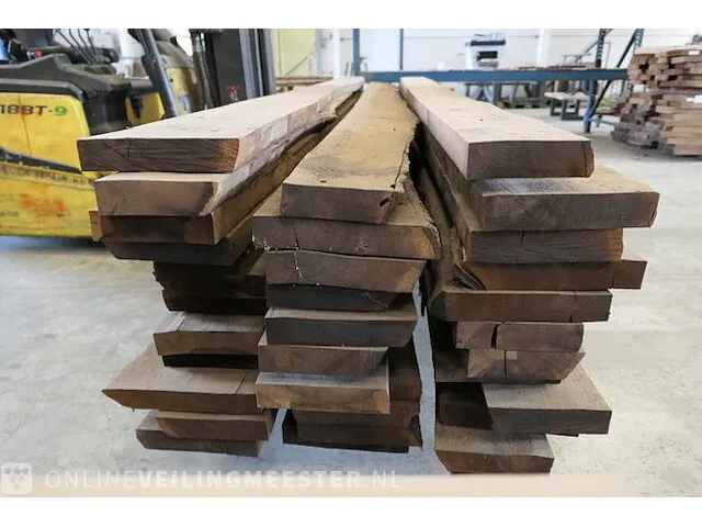 Ca. 35x eikenhouten plank - afbeelding 4 van  13