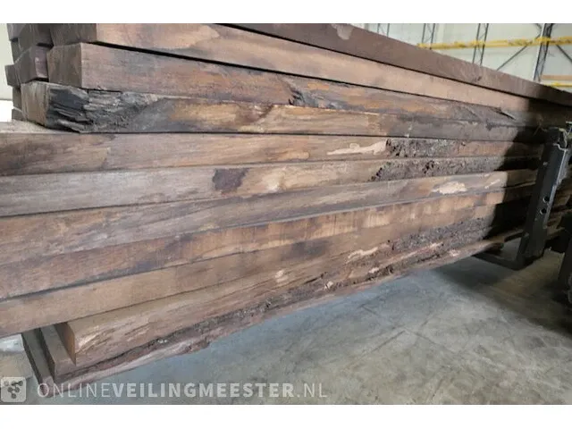 Ca. 35x eikenhouten plank - afbeelding 5 van  13