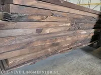 Ca. 35x eikenhouten plank - afbeelding 5 van  13
